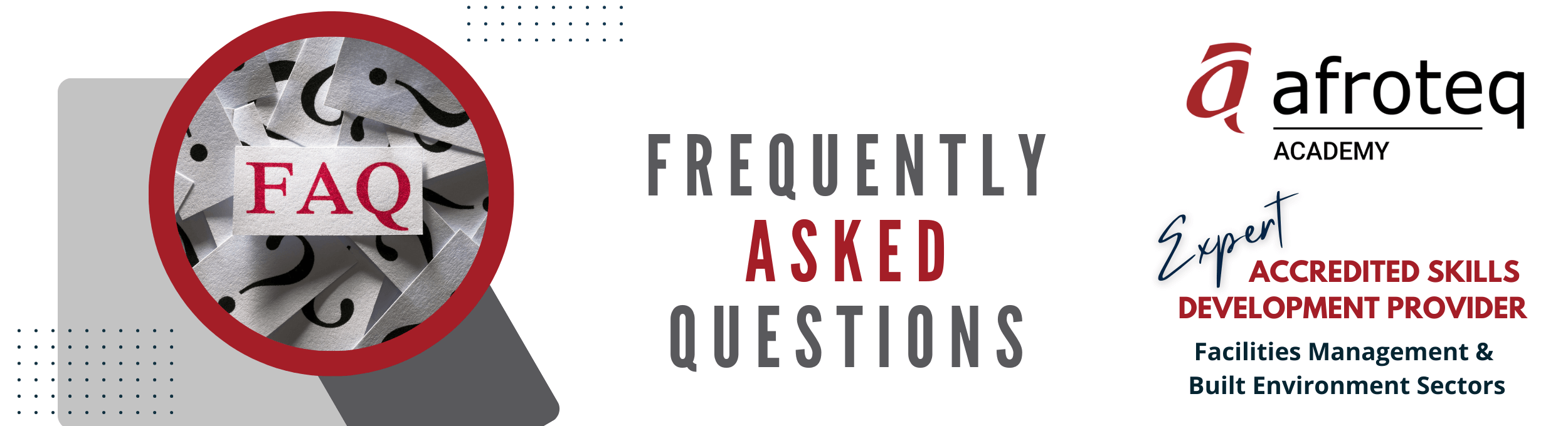 FAQ’s